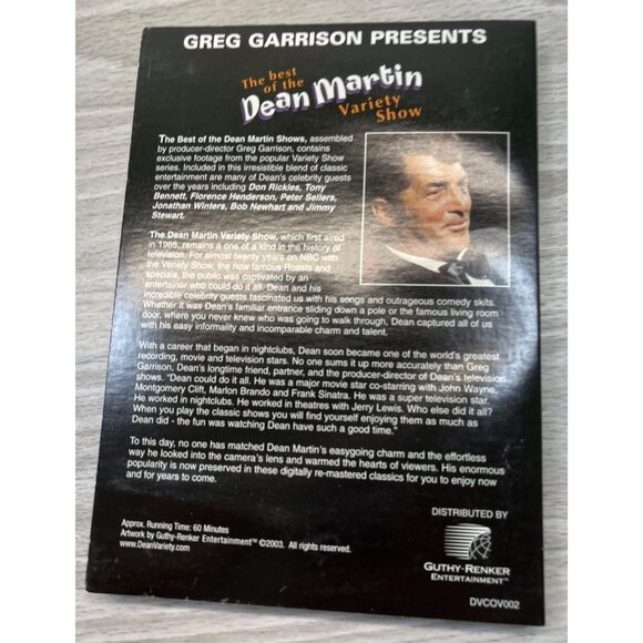 The Best Of The Dean Martin Variety Show 3 DVDs Vol 1 & 2  Special Edition - Picture 5 of 9